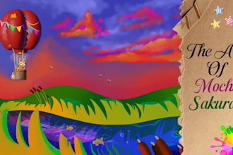 do background design with 3d modeling, furries and more