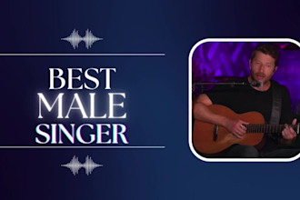 sing authentic country vocal, country pop, folk, rock and country song