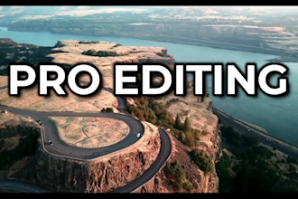 do professional podcast video editing and sync split cut trim merge loop