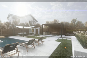 Review  do garden design, backyard landscape design and rendering