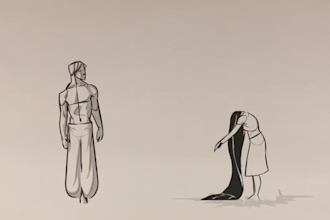 2d frame by frame animation traditional animation 2d line art sketch animation