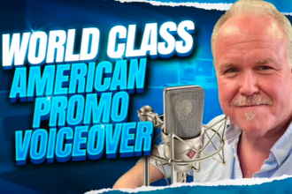 record a world class promo or trailer