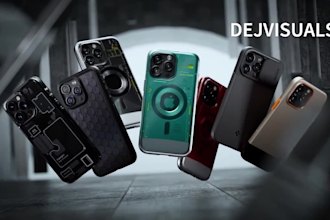 do 3d iphone case 3d production animation 3d phone animation c4d