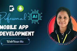 develop ai mobile app ai chatbot ios android app