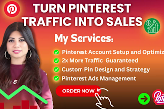 create pinterest SEO pins, boards and manage your account