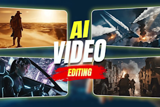 create ai animation and cinematic videos