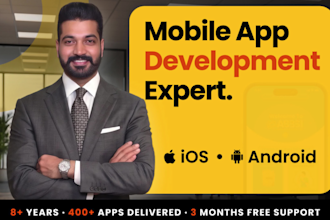 do cross platform mobile app development in flutter for ios and android