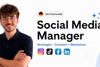 be your professional social media manager made in germany