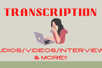 transcribe up to 300 minutes of audio or video