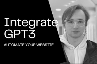 connect chat gpt 3 and your website