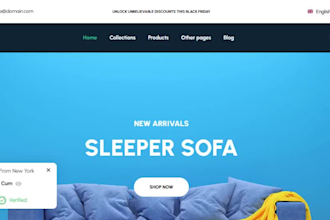 home decor shopify store furniture store interior design home decor website