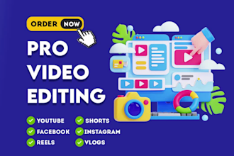 do video editing of any complexity