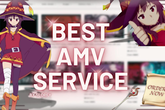 create high quality anime edits just 5 USD