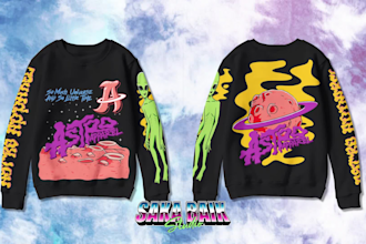 design streetwear hoodie and sweatshirt for you