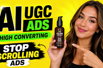 make ai ugc video ads, ai ugc, ai ads, ugc, tiktok ai ugc ads