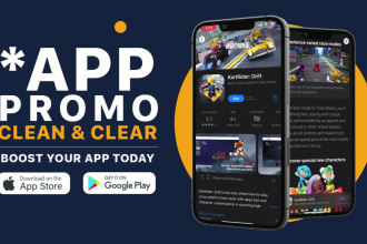 create app promo video or app preview app promotional ads