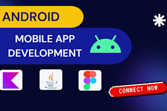 fix any issues or bug in your native android app