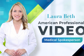 be your professional american medical video spokesperson