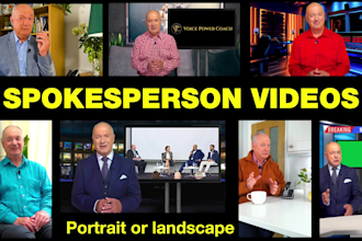 be your spokesperson british or mid atlantic