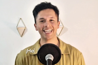 create dynamic spanish voice over for youtube, tiktok, and instagram videos