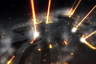 intro video for your logo industrial laser
