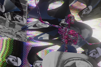 create a 3d music video for your song