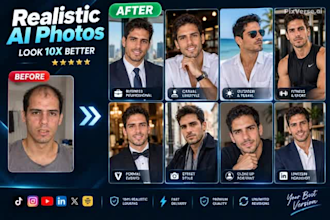 generate realistic ai avatar dating photos to boost tinder hinge matches