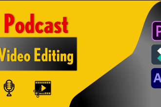 do the best podcast video editing