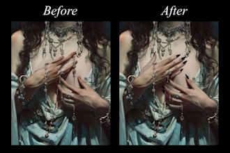 fix your ai art, correct flaws and edit by repainting it