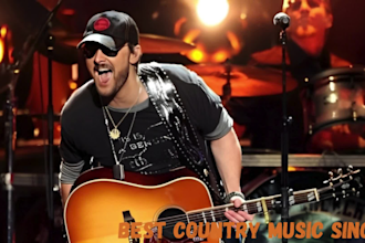 create original acoustic guilter and authentic country music