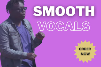 add smooth singing vocals to your song