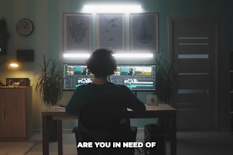 professionally edit your youtube, tiktok or instagram videos