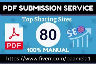 do submit your PDF or article to the top 80 pdf submission sites