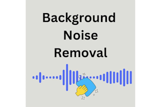 remove background noise from any video file