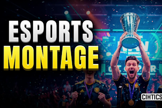 make esports highlight montages with beat sync