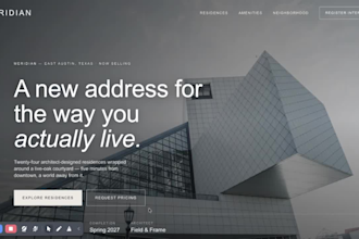 build real estate website, landing page and listing with idx and investor carrot