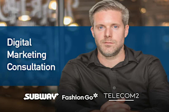 provide a digital marketing consultation