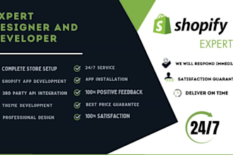 do shopify website development