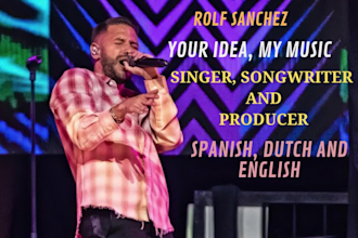 male singer songwriter in spanish dutch english for latin pop dutch pop