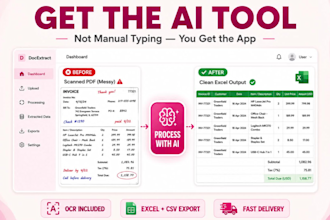 build a custom ai PDF data extraction tool with ocr