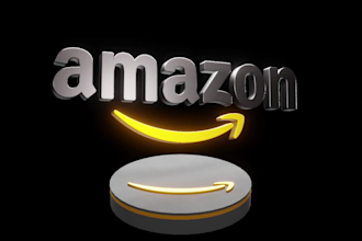 create 3d rotating logo animation spin loop transparent gif