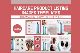 create stunning amazon bol product listing image infographic lifestyles picture