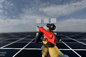 make first person viewmodel animations for your fps game