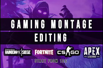 edit gameplay videos and stream highlights professionally