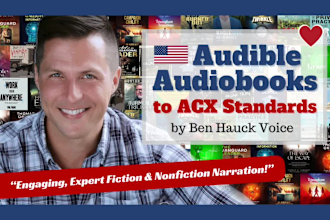 narrate your audible audiobook to acx standards