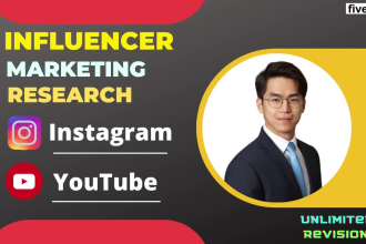 find best instagram influencer and youtube influencer