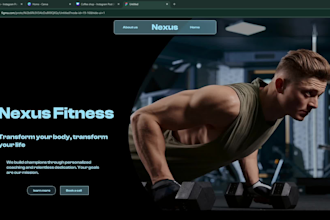 build a conversion focused framer website for fitness coaches