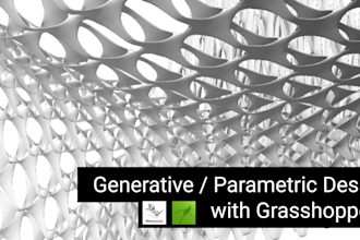 develop grasshopper parametric and generative design systems for architecture