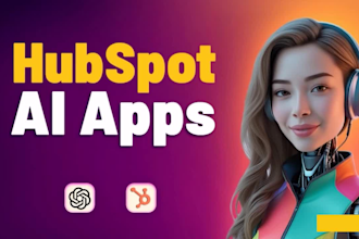 build custom hubspot ai apps, ai apps for hubspot marketplace