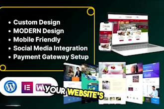 build wordpress landing page design squeeze page sales page or sales funnel